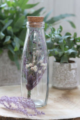 Milchflasche Glas 500ml 21x0.7cm - 12 Stk