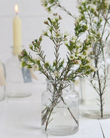 Medizinflasche Glas 10x7cm - 24 Stk