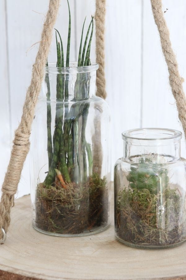 Medizinflasche Glas 16x8cm - 12 Stk