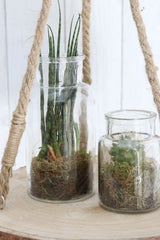 Medizinflasche Glas 16x8cm - 12 Stk