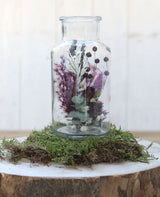 Medizinflasche Glas 16x8cm - 12 Stk