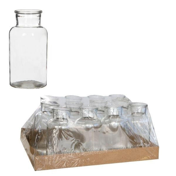 Medizinflasche Glas 16x8cm - 12 Stk