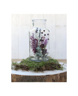 Medizinflasche Glas 20x10cm - 6 Stk