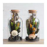 Medizinflasche Glas 20x10cm - 6 Stk