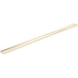 Stock, L: 60 cm, T: 6 mm, Buche - 10 Stk
