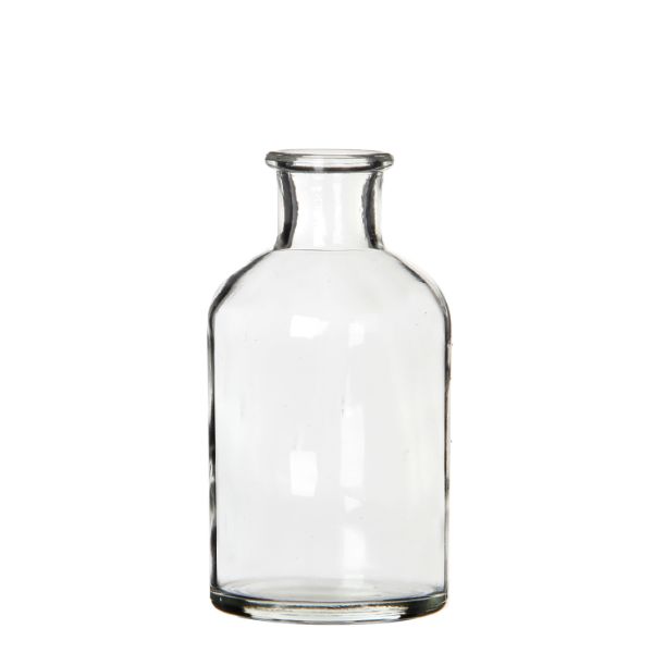 Glass bottle Ø70 h: 120 mm Transparent 