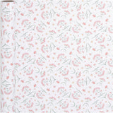 Geschenkpapier Blumen 50cm x 5m | 80g - 1 Rolle
