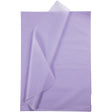 Tissue Paper, sheets 50x70 cm, 14 g, Light lilac 