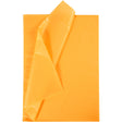 Tissue Paper, sheets 50x70 cm, 17 g, yellow 