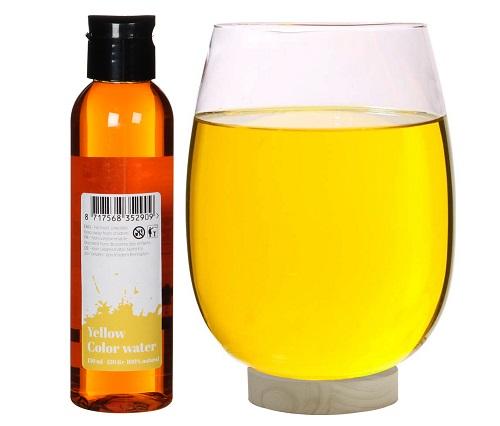 Color dye for water Yellow 