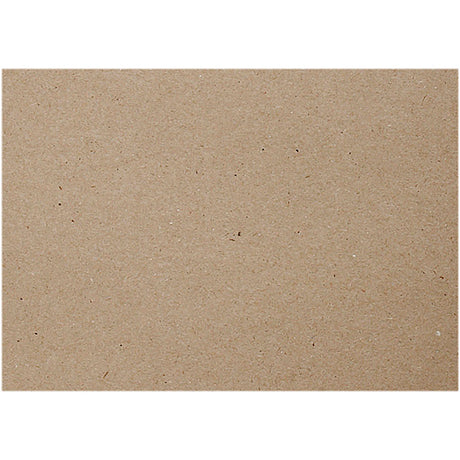 Recycled Cardboard sheets A4 210x297mm 