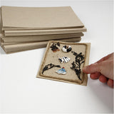 Recyceltes Kartonpapier A5 14.8x21cm - 125 Blätter