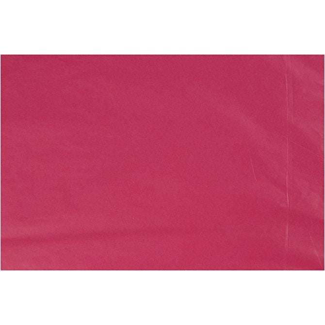 Seidenpapier, Rosa, 50x70 cm, 14 g, 25 Bl./ 1 Pck.