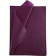 Tissue Paper, sheets 50x70 cm, 14 g, burgundy 