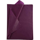 Seidenpapier, Blatt 50x70 cm, 14 g, Bordeaux, 25Bl.