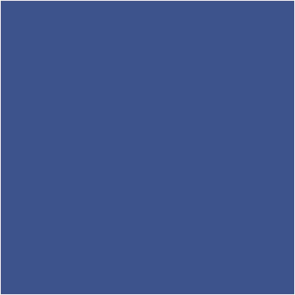 Seidenpapier, Blatt 50x70 cm, 14 g, Blau, 25Bl.