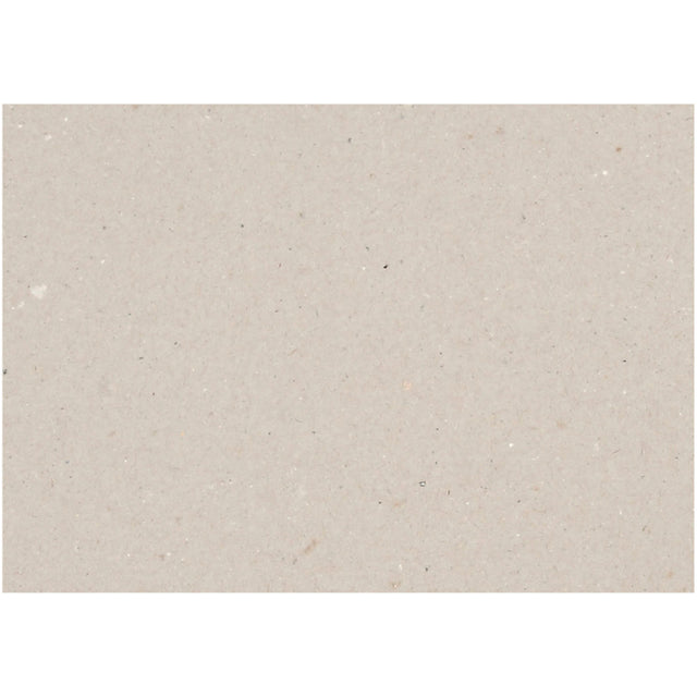 Kraft Cardboard, sheets 25x35 cm, thickness 2 mm, 1500 g 