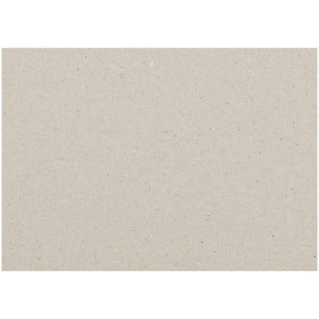 Kraft Cardboard, sheets 25x35 cm, thickness 0.5 mm, 350 g 