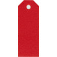 Manila Labels Red 30x80mm 