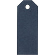 Manila Labels Blue 30x80mm 
