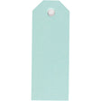 Manila Labels Light Blue 30x80mm 