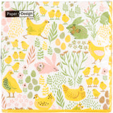 Papierservietten, Ostern, Größe 33x33 cm, 20 Stk/ 1 Pck