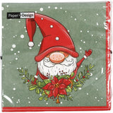 Papierservietten, Weihnachtsfee, Größe 33x33 cm, 20 Stk/ 1 Pck
