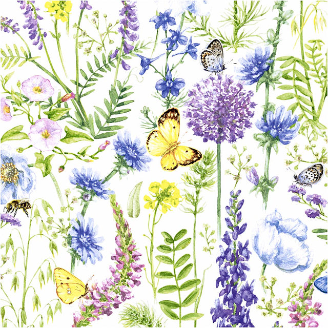 Table Napkins, Springtime, size 33x33 cm 