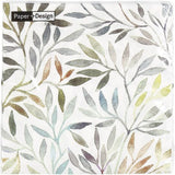 Tischservietten, Weidenblätter, Größe 33x33 cm, 20 Stk