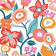 Table Napkins, Mexican Flowers, size 33x33 cm 