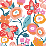 Table Napkins, Mexican Flowers, size 33x33 cm 