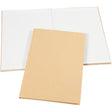 Notebook, brown, A4, 60 g 