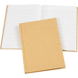 Notebook, brown, A5, 60 g 