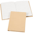 Notebook, brown, A6, 60 g 