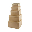 Hatbox Set Square 