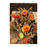 Kugelvase Ø 4 cm x 10,7 cm - 65 Stück