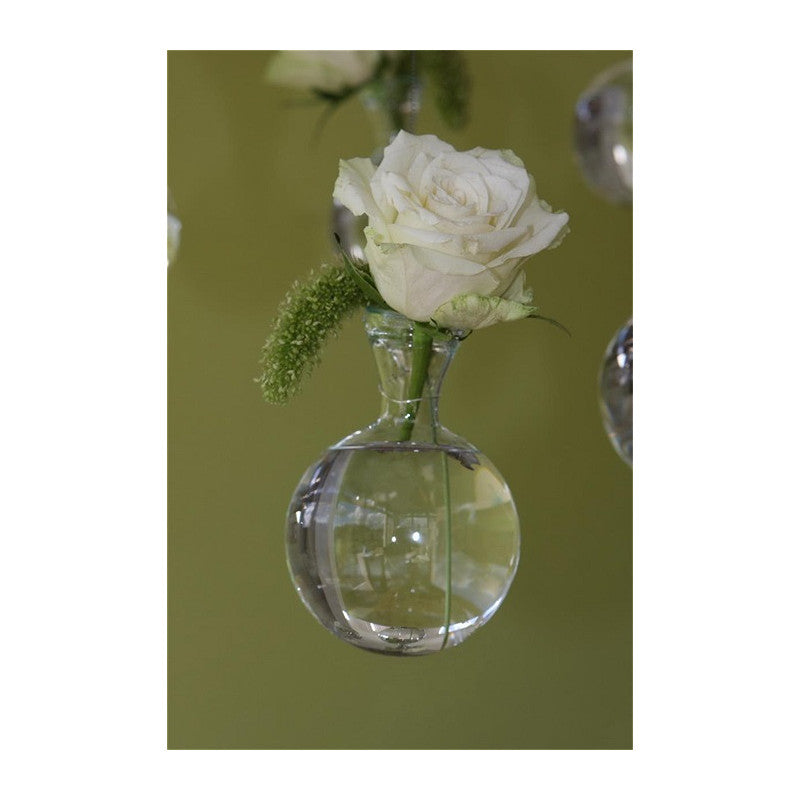 Kugelvase Ø 5,7 cm x 16 cm - 39 Stück