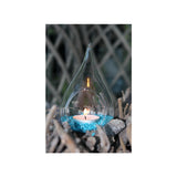 Glaskugel für Teelicht Ø 6 cm x 8 cm - 12 Stück