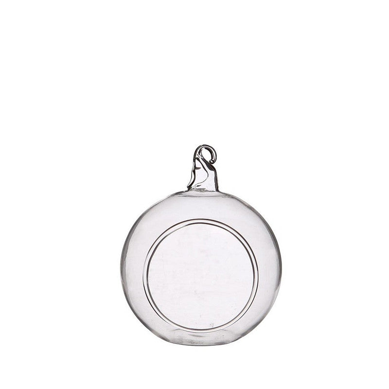 Glaskugel für Teelicht Ø 6 cm x 8 cm - 12 Stück