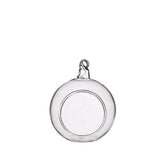 Glaskugel für Teelicht Ø 6 cm x 8 cm - 12 Stück