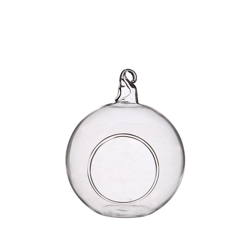 Glaskugel für Teelicht Ø 8 cm x 8 cm - 6 Stück