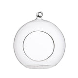Glaskugel für Teelicht Ø 10 cm x 11,8 cm - 6 Stück