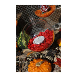 Glaskugel für Teelicht Ø 14 cm x 14,5 cm - 4 Stück