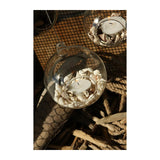 Glaskugel für Teelicht Ø 14 cm x 14,5 cm - 4 Stück