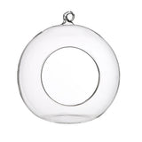 Glaskugel für Teelicht Ø 14 cm x 14,5 cm - 4 Stück