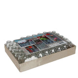 Glasflasche Mini 20ml 6x3cm - 50 Stk