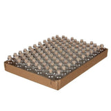 Glasflasche Mini mit Kork 20ml - 6x3cm - 105 Stk