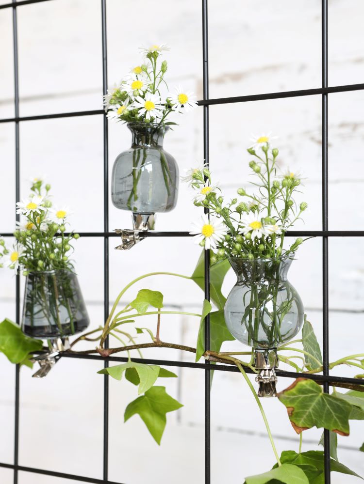 Vasen auf Clip Grau Ø4mm - 3 Stk