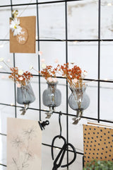 Vasen auf Clip Grau Ø4mm - 3 Stk