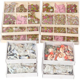 Wooden Stickers, H: 40